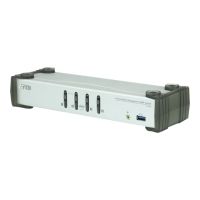 ATEN CS1914 KVMP Switch - KVM-/Audio-/USB-Switch