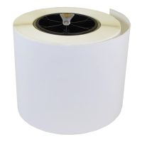 DTM Print Poly White Matte Eco - Weiß - Selbstklebendes Druckeretikett - Thermal Inkjet - Matte - LX610e - 12,2 cm