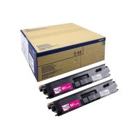 Brother TN900M - 2er-Pack - Magenta - original