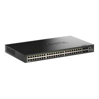 D-Link SmartPro DGS-1530-52P - Switch - Smart - 48 x 10/100/1000 (PoE+)