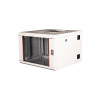ROLINE Pro - Schrank Netzwerkschrank - 2-teilige drehbare, 600 x 600 mm (B x T)