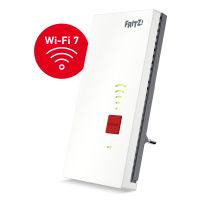 FRITZ! Repeater 2700, Netzwerk-Repeater, 125 Mbit/s, WLAN, Ethernet/LAN, Weiß