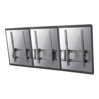 Neomounts NS-WMB300P - Halterung - für 3 LCD-Anzeigen - Schwarz - Bildschirmgröße: 101.6-132.1 cm (40"-52")