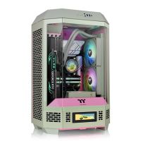 Thermaltake The Tower 300 - Micro Tower - mini ITX / micro ATX - Seitenteil mit Fenster (gehärtetes Glas)