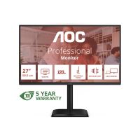 AOC Q27E4CV - LED-Monitor - 68.6 cm (27") - 2560 x 1440 QHD @ 120 Hz