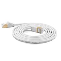 WANTEC 7113, 0,1 m, Cat6a, S/FTP (S-STP), RJ-45, RJ-45
