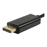 Equip DisplayPort-Kabel - 24 pin USB-C (M)