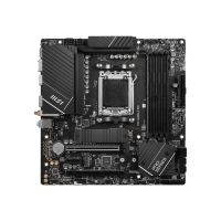MSI PRO B650M-A WIFI - Motherboard - Mini-ATX - Socket AM5 - AMD B650 Chipsatz - USB 3.2 Gen 1, USB 3.2 Gen 2, USB-C 3.2 Gen2 - 2.5 Gigabit LAN, Wi-Fi 6, Bluetooth - Onboard-Grafik (CPU erforderlich)