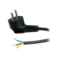 ROLINE Stromkabel - power CEE 7/7 (M) zu ohne Stecker