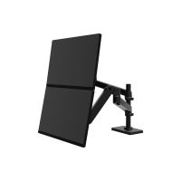 Ergotron LX Pro - Befestigungskit (Doppelarm) - modular - für 2 LCD-Displays - Aluminium - Schwarz - Bildschirmgröße: bis zu 68,6 cm (bis zu 27 Zoll)