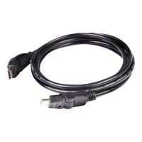 Club 3D CAC-1360 - HDMI-Kabel mit Ethernet - HDMI männlich drehend zu HDMI männlich drehend