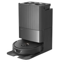 Roborock Qrevo MaxV, Beutellos, Schwarz, Rund, 63 dB, 0,33 l, 0,08 l
