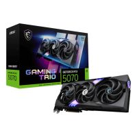 MSI GAMING GeForce RTX 5070 12G TRIO OC, GeForce RTX 5070, 12 GB, GDDR7, 192 Bit, 7680 x 4320 Pixel, PCI Express 5.0