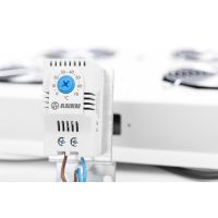 DIGITUS Dachlüftereinheit für Unique & Unique Light Netzwerkschränke und Unique Server-N Serverschränke