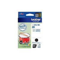 Brother LC22UBK - XL - Schwarz - original - Tintenpatrone