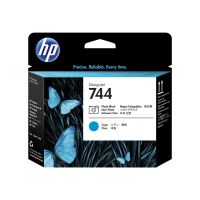 HP 744 - Photo schwarz, Cyan - Druckkopf - für DesignJet Z2600 PostScript