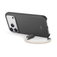 Apple Hintere Abdeckung für Mobiltelefon - mit Ständer und Kamera-Steuerung