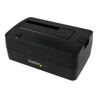 StarTech.com USB 3.1 (10 Gbit/s) Festplatten Dockingstation für 2,5 (6,4cm)