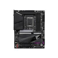 Gigabyte AORUS Z790 ELITE AX - 1.0 - Motherboard - ATX - LGA1700 Sockel - Z790 Chipsatz - USB-C 3.2 Gen 2x2, USB-C 3.2 Gen2, USB 3.2 Gen 1, USB 3.2 Gen 2 - 2.5 Gigabit LAN, Wi-Fi 6E, Bluetooth - Onboard-Grafik (CPU erforderlich)