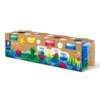 STAEDTLER 813 SLE, Modellierton, Gemischte Farben, Kind, 4 Stück(e), Junge/Mädchen, 4 Farben