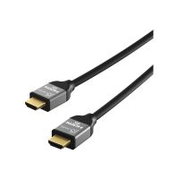 j5create JDC53 - Ultra High Speed - HDMI-Kabel - HDMI männlich zu HDMI männlich - 2 m - Vierfachisolierung - schwarz und grau - unterstützt 8K 60 Hz (7680 x 4320)