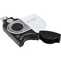 InLine Mobile Card Reader USB 3.0 - für SD/SDHC/SDXC - microSD