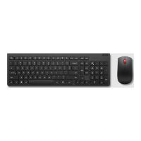 Lenovo Tastatur-und-Maus-Set - kabellos - 2.4 GHz