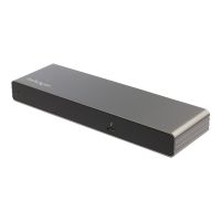 StarTech.com Thunderbolt 3 Dock, Dual 4K 60Hz Monitor TB3 Docking Station with DisplayPort, HDMI & 1080p VGA, 85W Power Delivery & Charging, Gigabit Ethernet, Universal Thunderbolt 3 Dock - TB3 Dock w/ 85W PD (TB3DK2DHVUE)