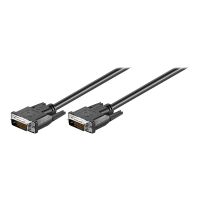 Wentronic goobay - DVI-Kabel - Dual Link - DVI-D (M) zu DVI-D (M)