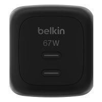 Belkin WCH020kqBK, Drinnen, AC, Schwarz