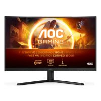 AOC G4 CQ32G4VE, 80 cm (31.5"), 2560 x 1440 Pixel, Quad HD, LCD, 1 ms, Schwarz, Grau