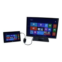StarTech.com Micro HDMI auf VGA Konverter mit Audio