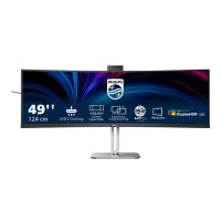 Philips 49B2U6900CH - 6000 Series - LED-Monitor - gebogen - USB - 124.5 cm (49")