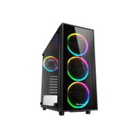 Sharkoon TG4 RGB - Tower - ATX - keine Spannungsversorgung