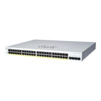 Cisco Business 220 Series CBS220-48T-4X - Switch - Smart - 48 x 10/100/1000 + 4 x 10 Gigabit SFP+ (Uplink)