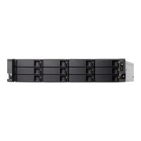 QNAP TS-h1283XU-RP - NAS-Server - 12 Schächte