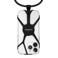 Vonmählen Infinity Plus, Handy, Nylon, Silikon, Schwarz, 150 cm, 68 mm, 7 mm