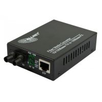 ALLNET ALL-MC107-ST-MM, 100 Mbit/s, IEEE 802.3,IEEE 802.3u,IEEE 802.3x, Schnelles Ethernet, 10,100 Mbit/s, 10BASE-T,100BASE-TX, 100BASE-FX