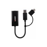 Lindy Netzwerkadapter - USB 3.2 Gen 1 - Gigabit Ethernet x 1