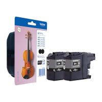 Brother LC127XLBKBP2 - 2er-Pack - Sehr hohe Ergiebigkeit