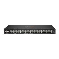 HPE Aruba Networking CX 6000 48G 4SFP Switch, Managed, L3, Gigabit Ethernet (10/100/1000), Rack-Einbau, 1U