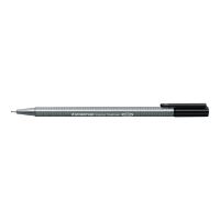 STAEDTLER triplus 334 - Fineliner - Schwarz - wasserbasierte Tinte