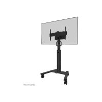 Neomounts Wagen - für Flachbildschirm - Schwarz - Bildschirmgröße: 94-190.5 cm (37"-75")