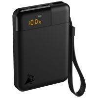 AQIILA Powerbird B5, 5000 mAh, Lithium Polymer (LiPo), 3,7 V, 12 W, Schwarz