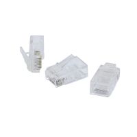 Synergy 21 S215694, RJ-45, Transparent, Männlich, Gerade, 100 Stück(e)