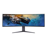 LG UltraGear 45GR65DC-B - LED-Monitor - Gaming - gebogen - 114.3 cm (45")
