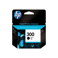 HP 300 - 4 ml - Schwarz - original - Tintenpatrone