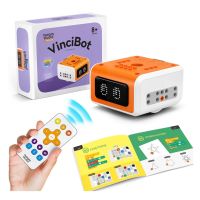 MATATALAB VinciBot Coding Robot, Programmierbarer Roboter, 8 Jahr(e), Orange, Weiß