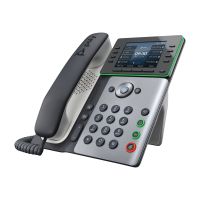 Poly Edge E320 - VoIP-Telefon mit Rufnummernanzeige/Anklopffunktion