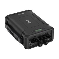 SANDBERG Active Survivor 8in1 - Powerbank + AC-Netzteil + Kfz-Netzteil 32700 - 96000 mAh - 307.2 Wh - 180 Watt - 5 A - PD, QC - 4 Ausgabeanschlussstellen (2 x USB, 24 pin USB-C, DC5521)